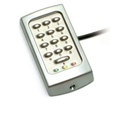 Touchlock K Serie Pin Code Tastatur Edelstahl Fur Net2 Zutrittskontrolle