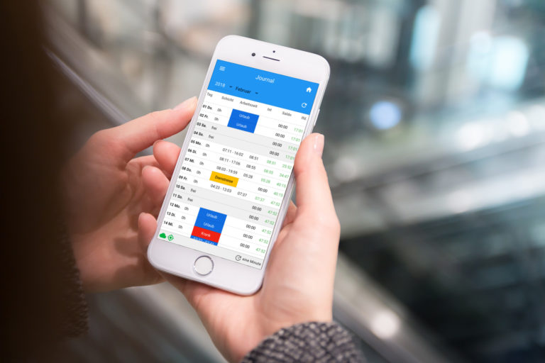 Zeiterfassung per App & am PC