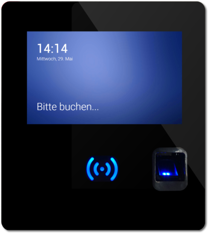 Zeiterfassungsterminal CB4050 Biometrie