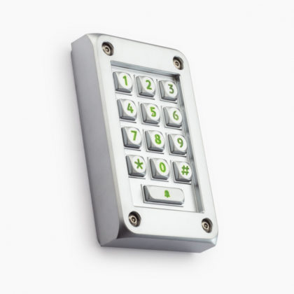 TOUCHLOCK Vandalen-resistente Metall Tastatur