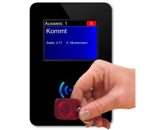 Zeiterfassungssysteme