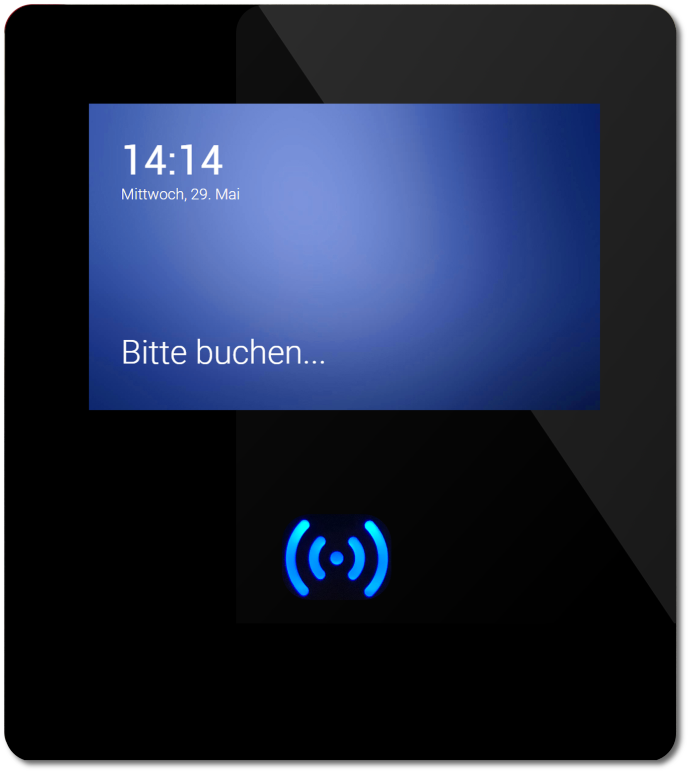 RFID Zeiterfassung - Komplettsystem TiMaS CB4050 RFID