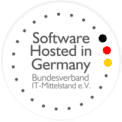 Hosted in Germany